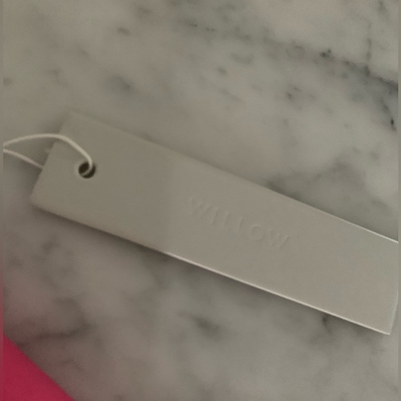 NWT Willow silk shirt dress with matching slip dress size L - Picture 11 of 14